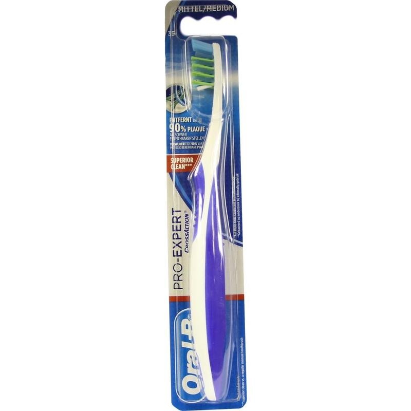 ORAL B ProExpert CrossAction Super.Clean 35 mittel