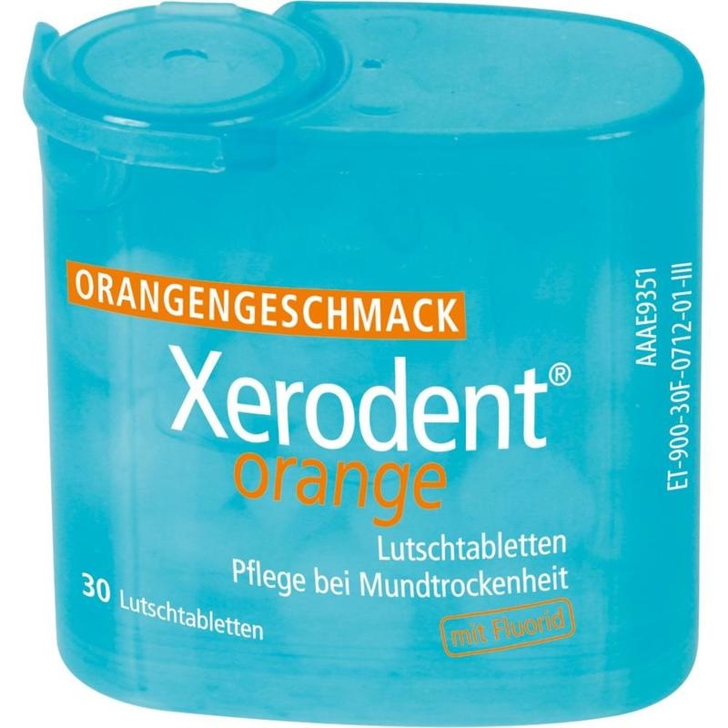 XERODENT Orange Lutschtabletten