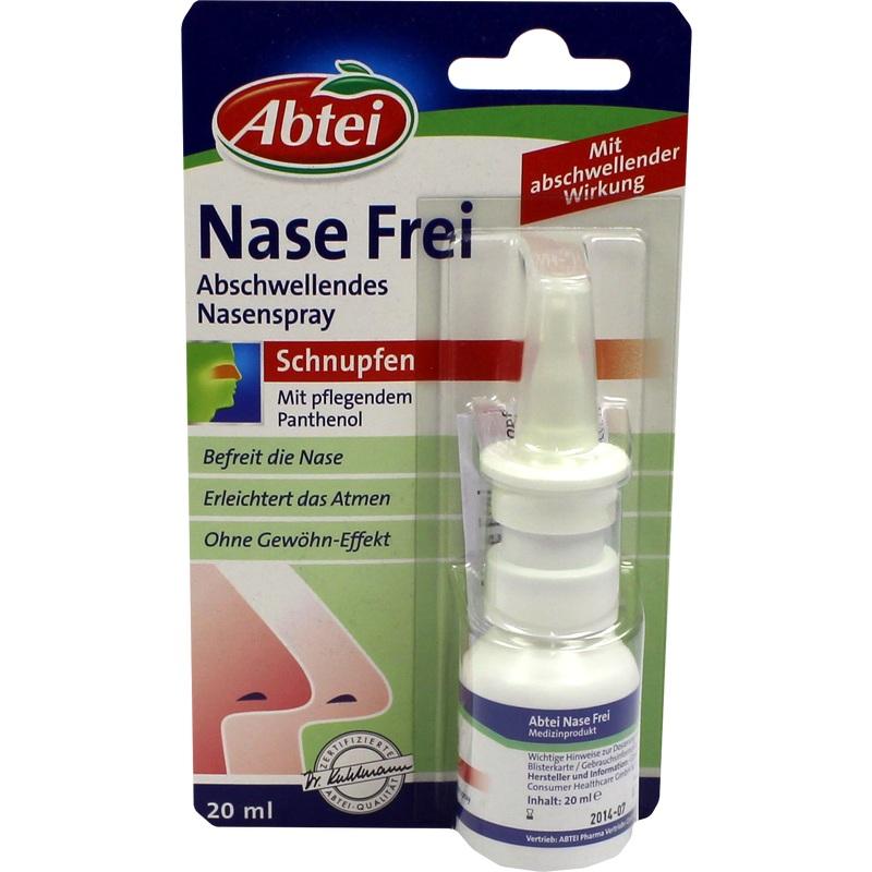 ABTEI Nase Frei abschwellendes Spray