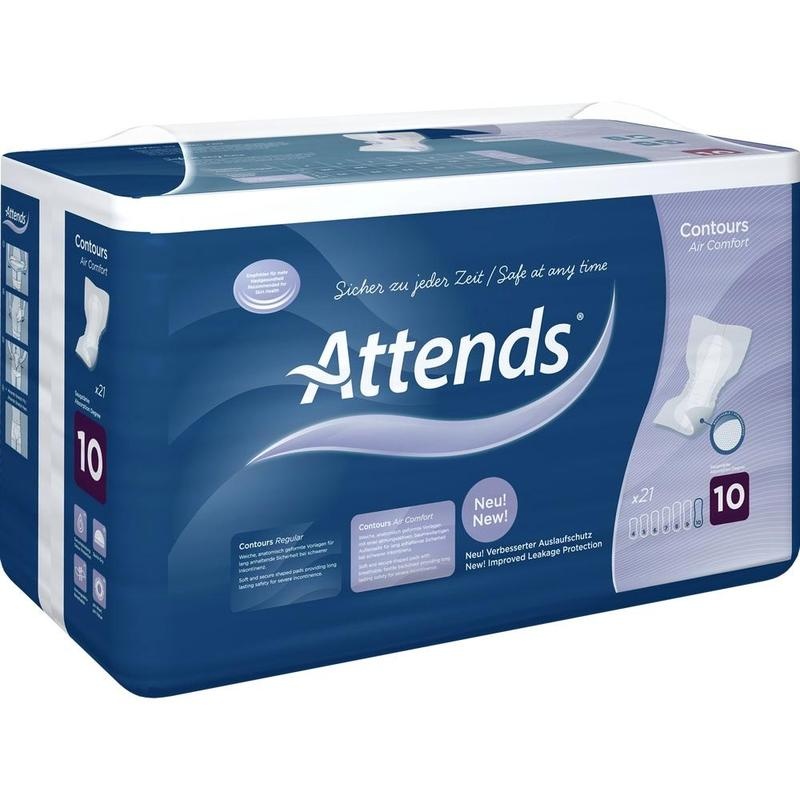 ATTENDS Contours Air Comfort 10