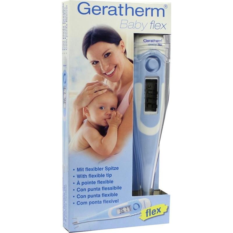 GERATHERM Fiebertherm.Babyflex dig.flex.hellblau