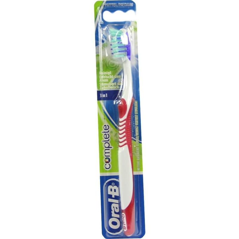 ORAL B complete 3in1 35 mittel Zahnbürste