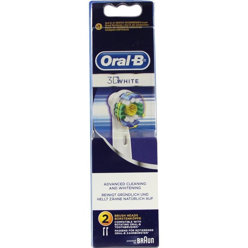 ORAL B Aufsteckbürsten 3D White