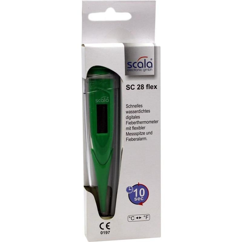 FIEBERTHERMOMETER digital SC28 flex