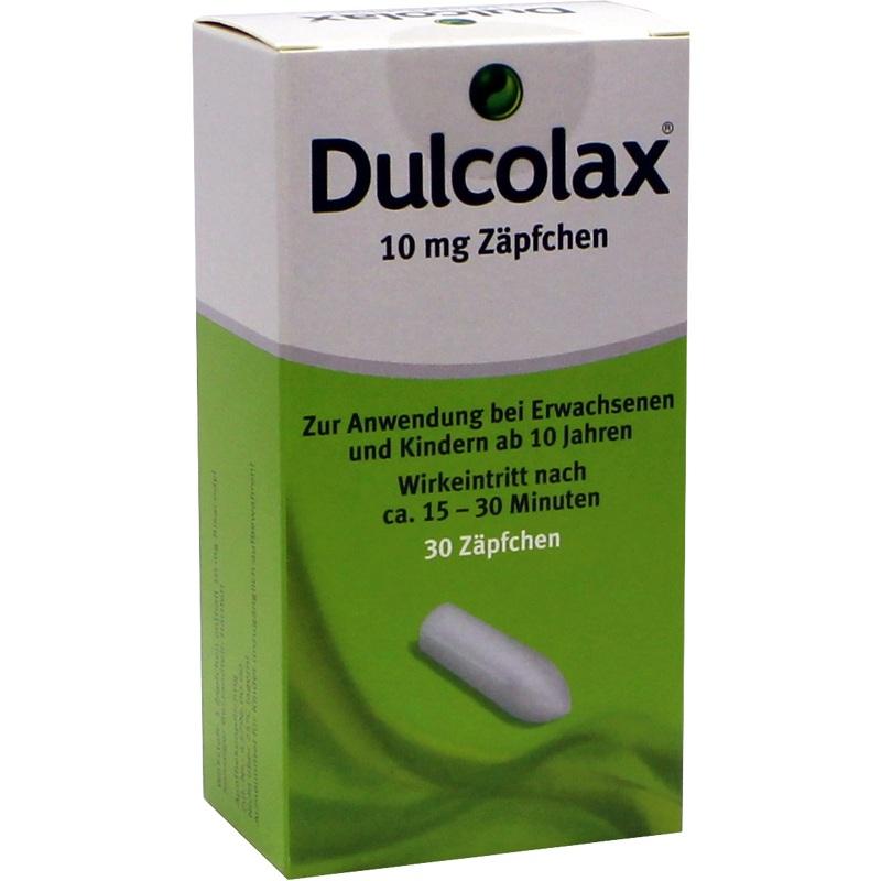DULCOLAX 10 mg Zäpfchen