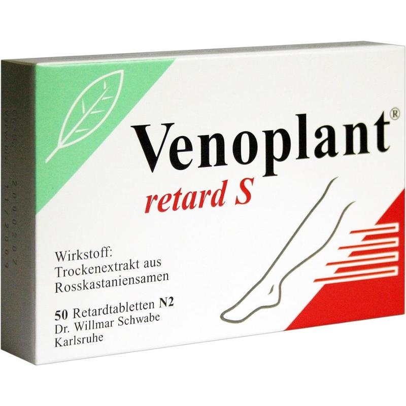 VENOPLANT retard S Tabl.