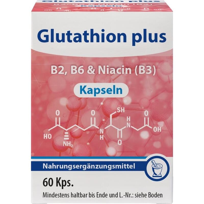 GLUTATHION PLUS Kapseln