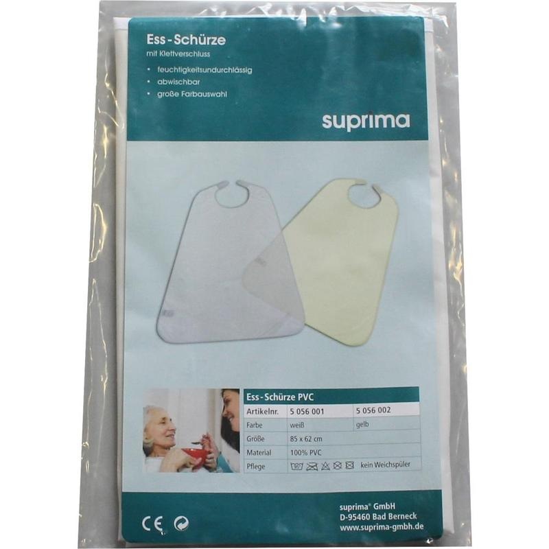 SUPRIMA Ess Schürze 5056 PVC weiß