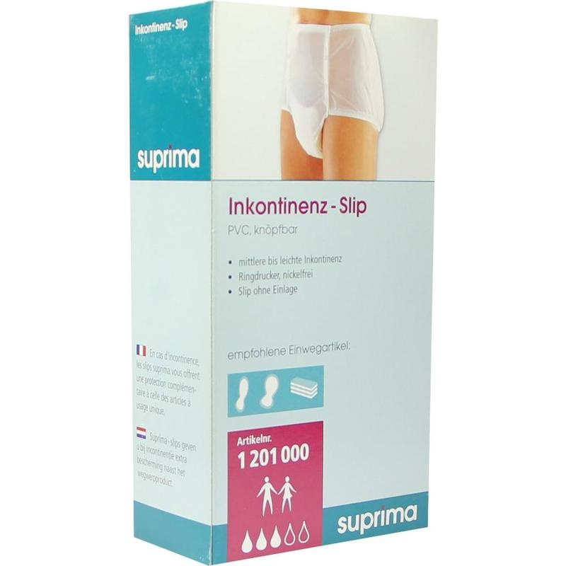 SUPRIMA Inkontinenzhose 201 Gr.52 weiß