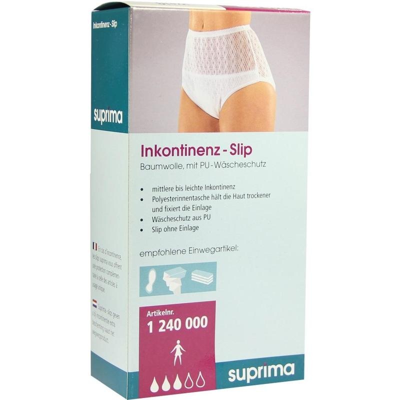 SUPRIMA Inkontinenzhose 240 Gr.48