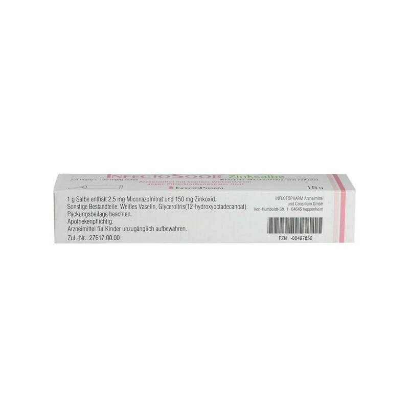 INFECTOSOOR Zinksalbe