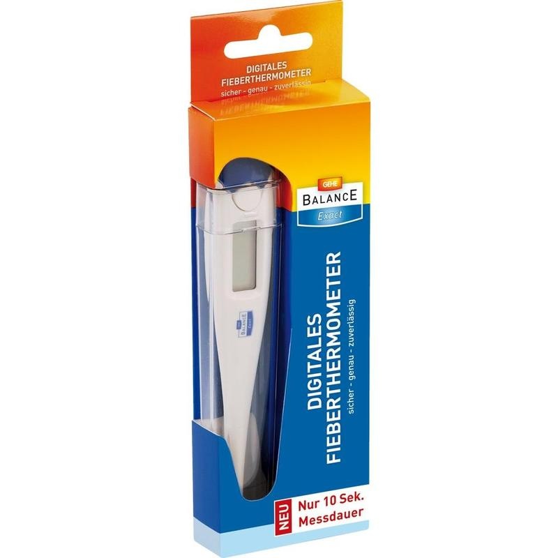 GEHE BALANCE digitales Fieberthermometer 10Sek.