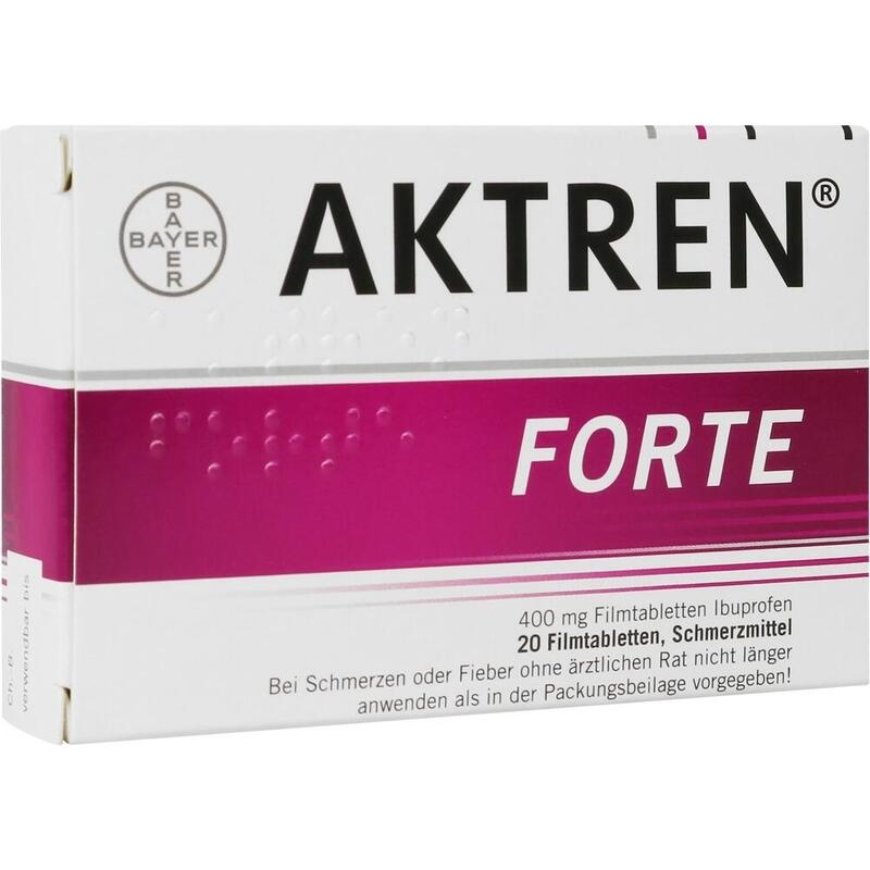 AKTREN forte Filmtabletten