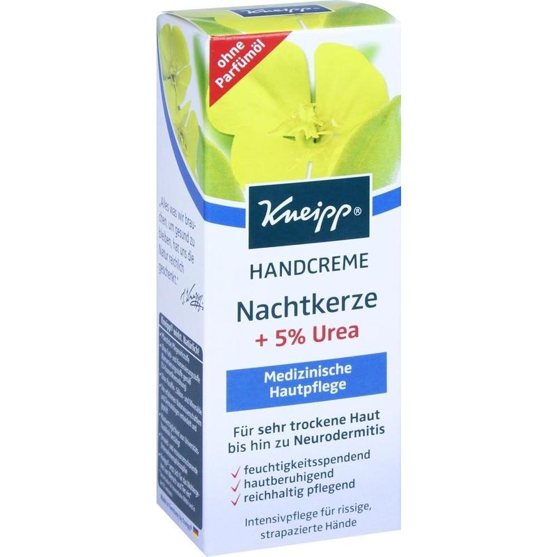KNEIPP Handcreme Nachtkerze+5% Urea