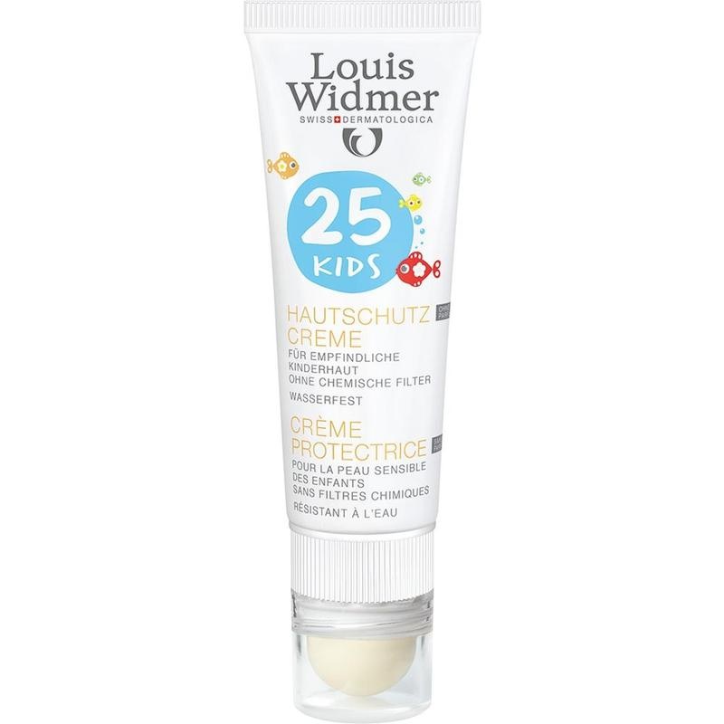 WIDMER Kids Hautschutz Creme SPF 25 o.P.Tube+Lips.