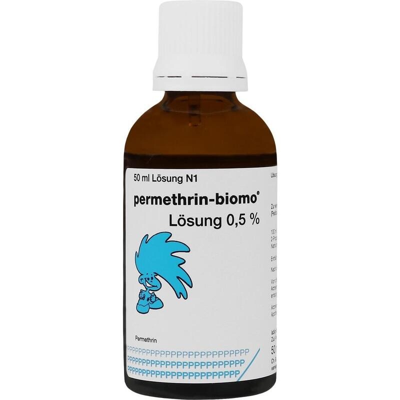 PERMETHRIN-BIOMO Lösung 0,5%