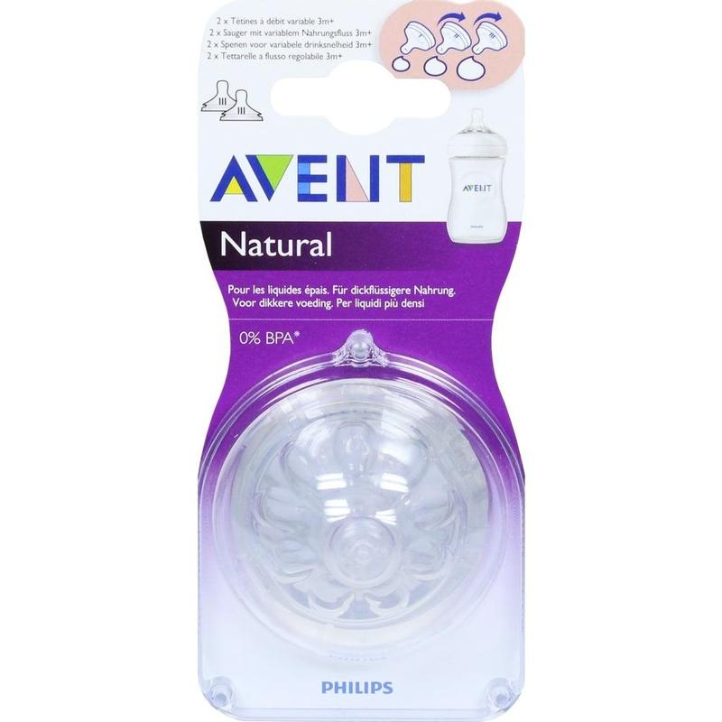AVENT Sauger Naturnah variabel