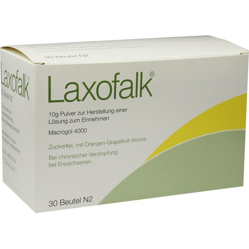 LAXOFALK 10 g Plv.z.Herst.e.Lsg.z.Einnehmen Beutel