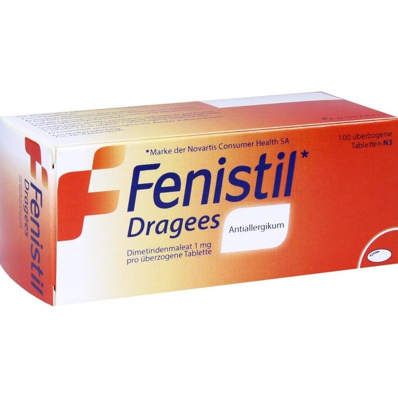 FENISTIL Dragees