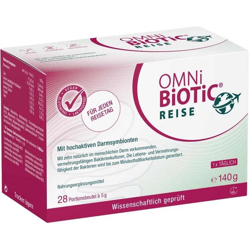 OMNI BiOTiC REISE Pulver Beutel