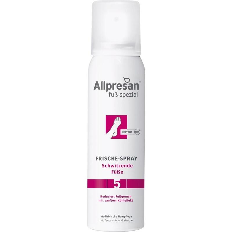 ALLPRESAN Fuß spezial Nr.5 Fuß-Deo Spray