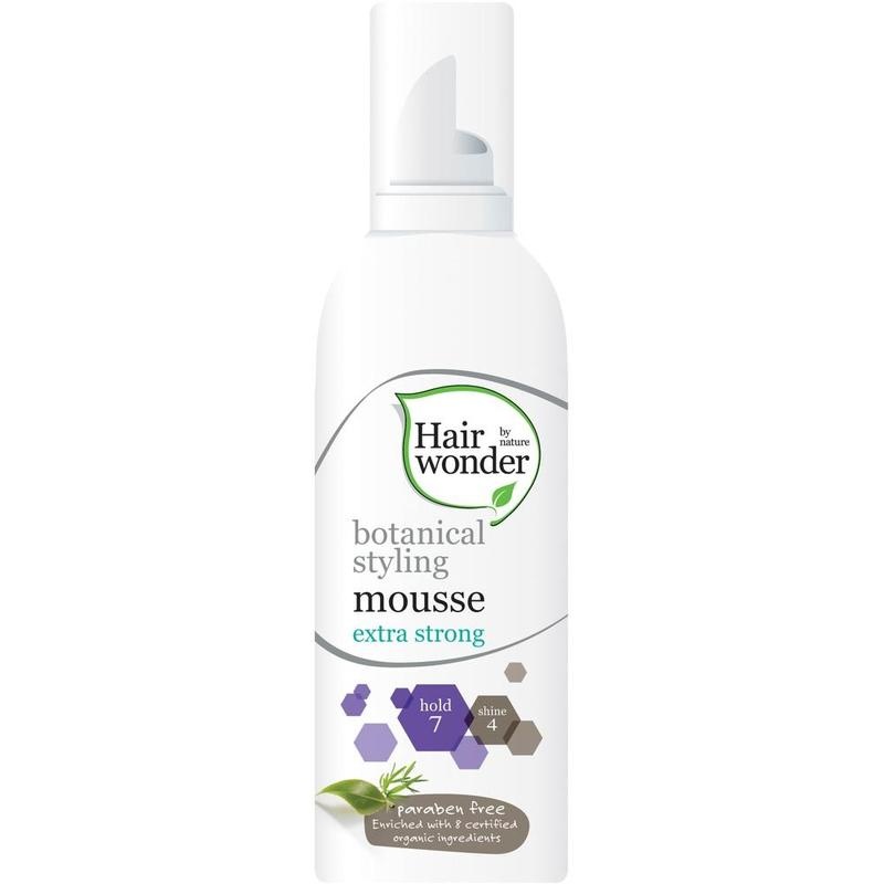 BOTANICAL Styling Mousse extra strong