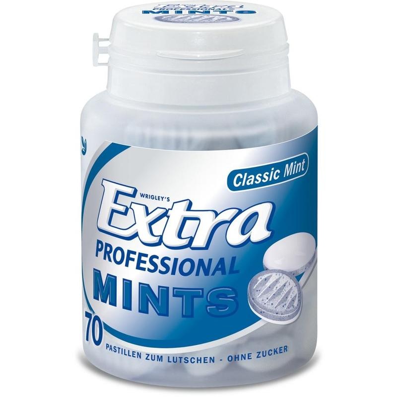 WRIGLEY'S Extra Professional Classic Mint Dose