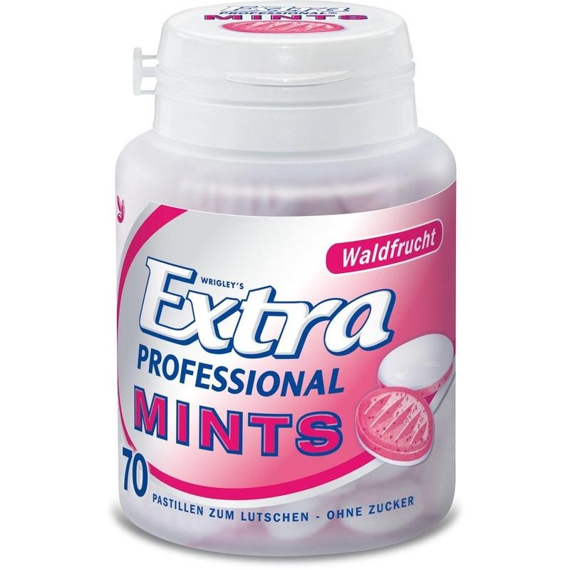 WRIGLEY'S Extra Professional Mints Waldfrucht