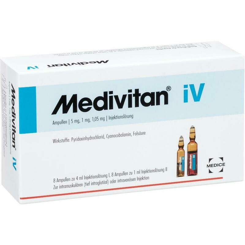 MEDIVITAN iV Injektionslösung in Amp.-Paare