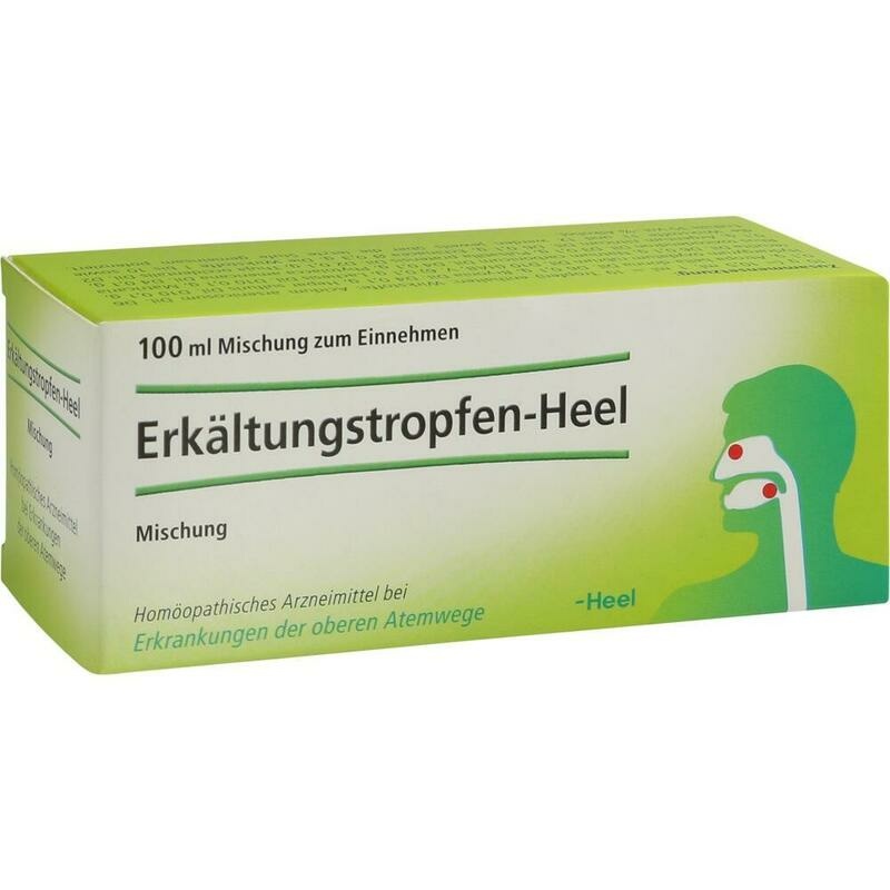 ERKÄLTUNGSTROPFEN-Heel