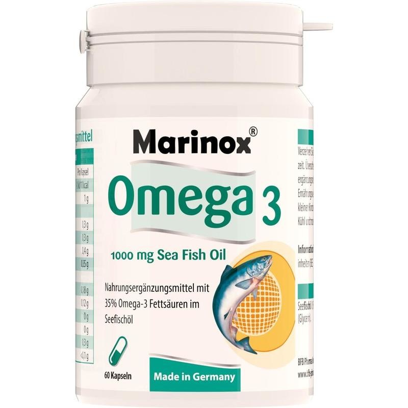OMEGA-3 1000 mg Marinox Kapseln