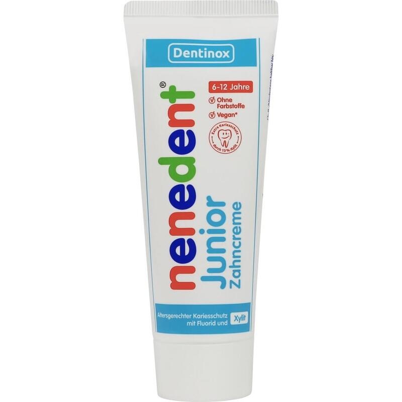 NENEDENT Junior Zahncreme 6-12 Jahre