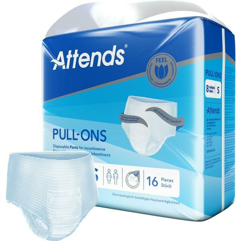 ATTENDS Pull-Ons 8 S