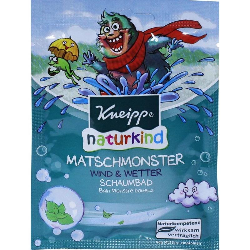 KNEIPP naturkind Matschmonster Schaumbad