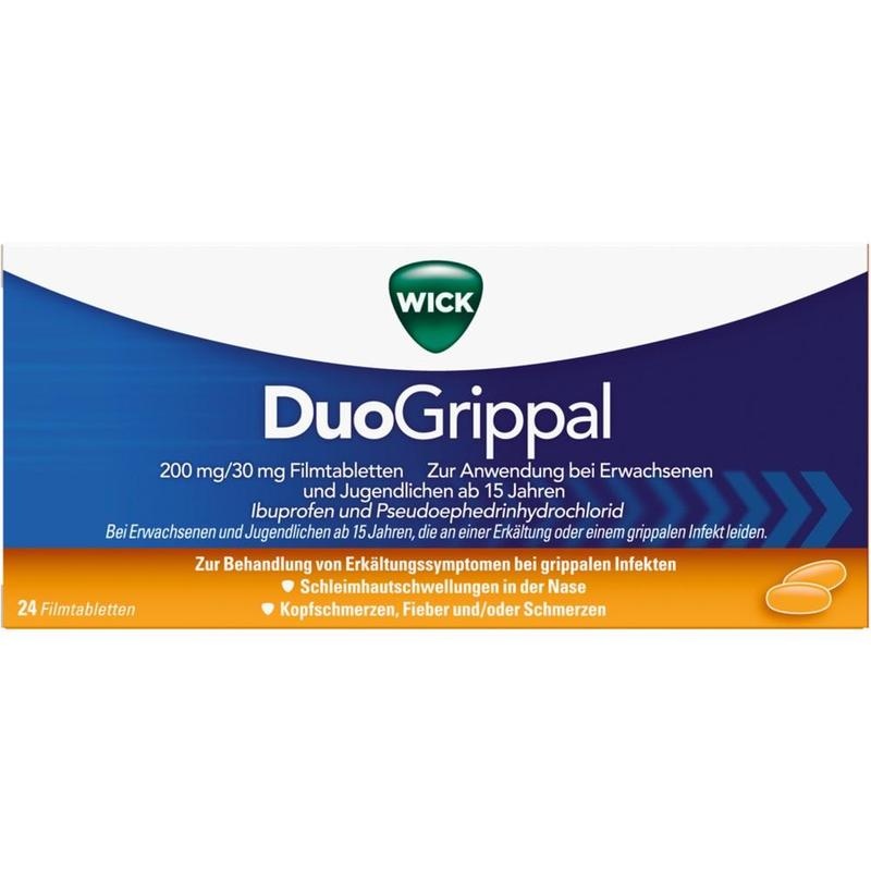 WICK DuoGrippal 200 mg/30 mg Filmtabletten