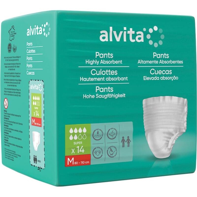 ALVITA Inkontinenz Pants super medium