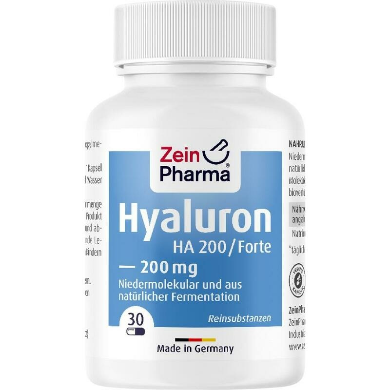 HYALURON FORTE HA 200 Kapseln