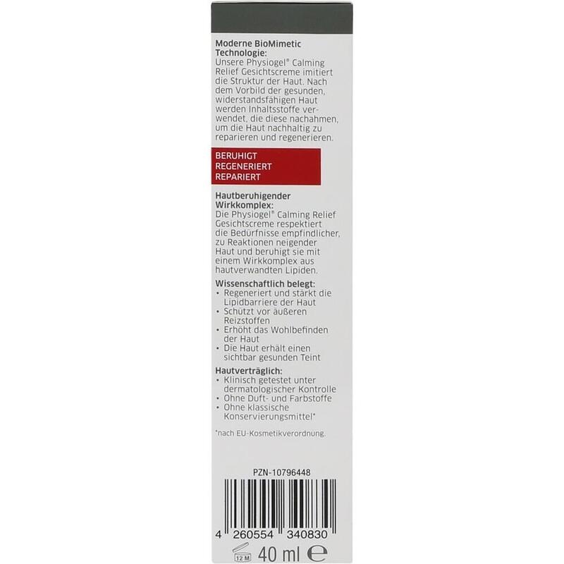 PHYSIOGEL Calming Relief Gesichtscreme
