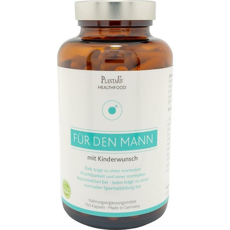FÜR DEN MANN mit Kinderwunsch Kapseln