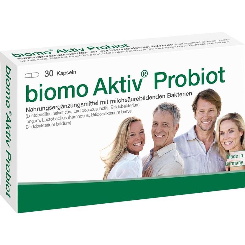 BIOMO Aktiv Probiot Kapseln