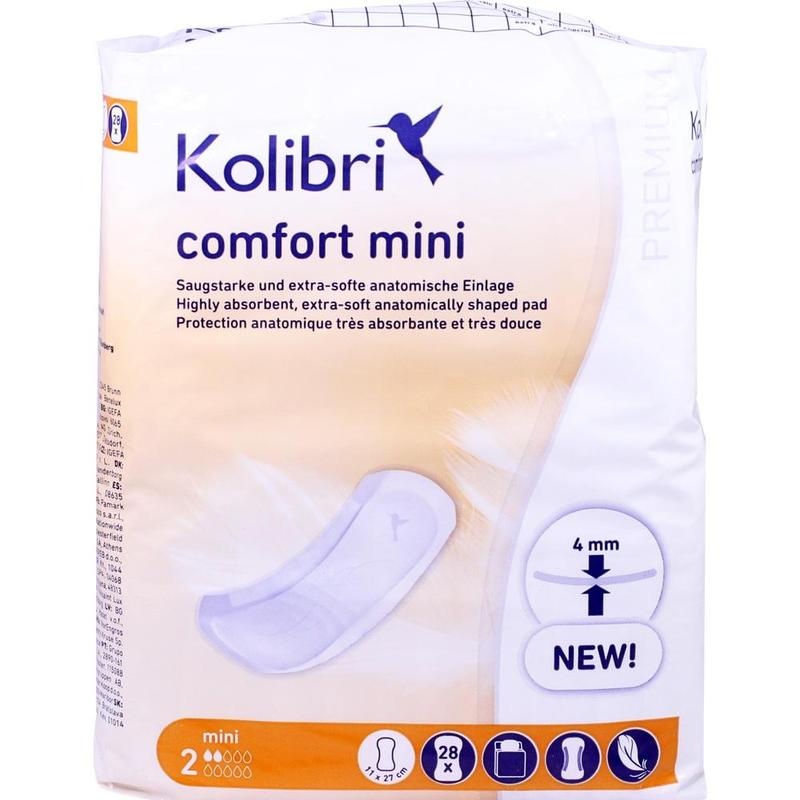 KOLIBRI comfort premium Einlagen mini