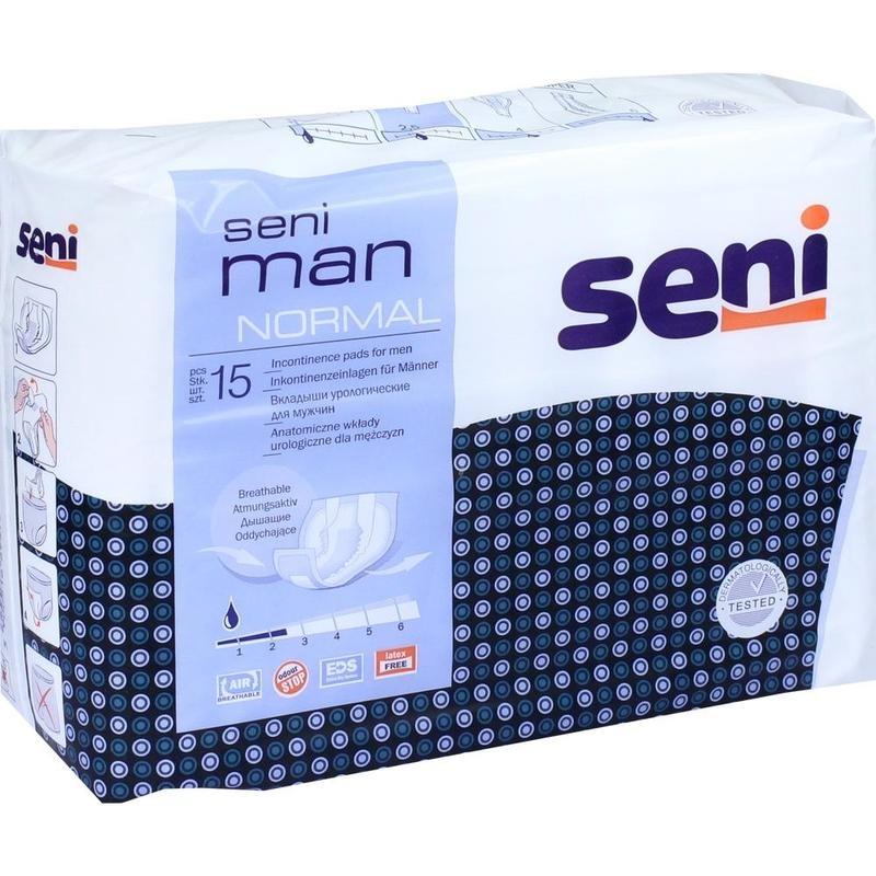 SENI Man Inkontinenzeinlage normal