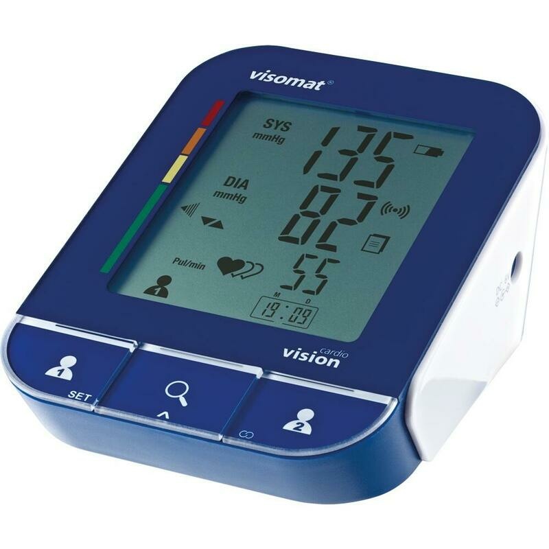 VISOMAT vision cardio Oberarm Blutdruckmessgerät