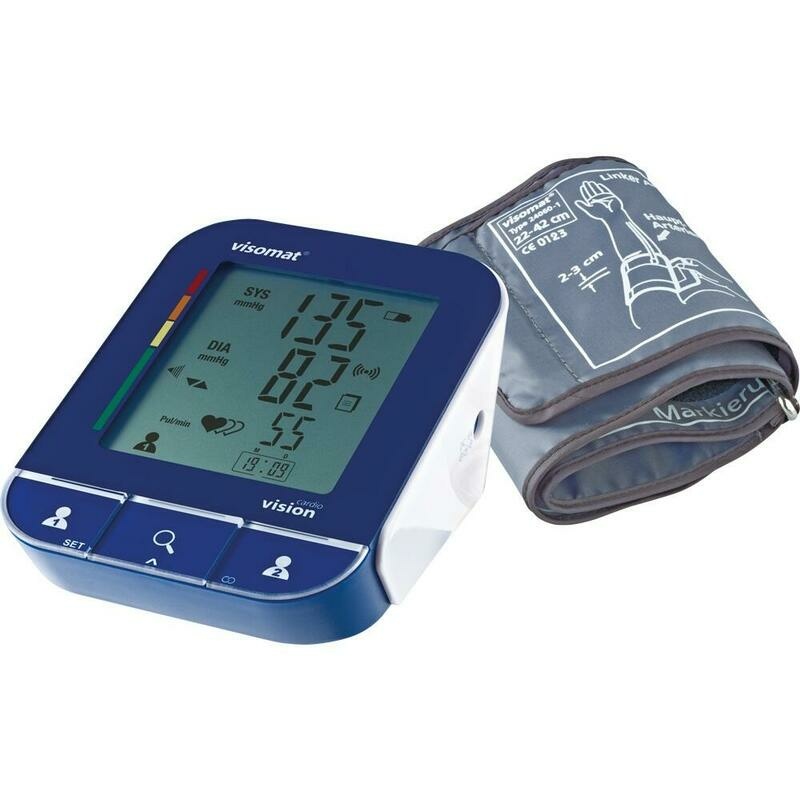 VISOMAT vision cardio Oberarm Blutdruckmessgerät