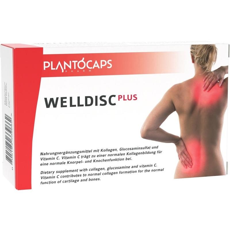 PLANTOCAPS Welldisc Plus Kapseln