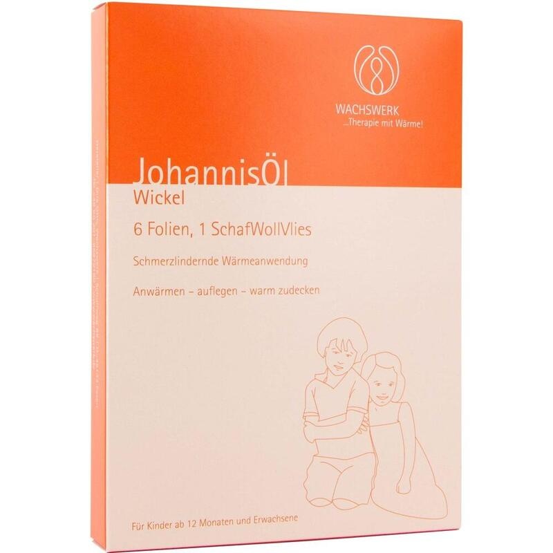 JOHANNISÖL Kompresse 15x21 cm