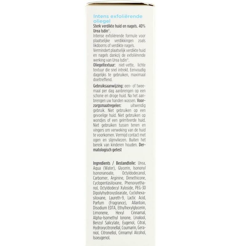 ISDIN Ureadin ultra 40 intens.exfolierend.Gel-Oil