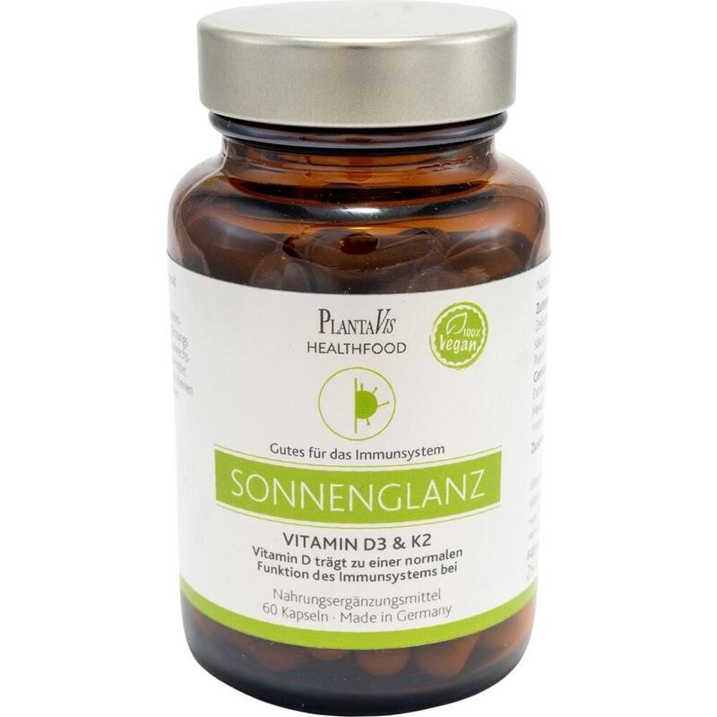 VITAMIN D UND K2 Kapseln