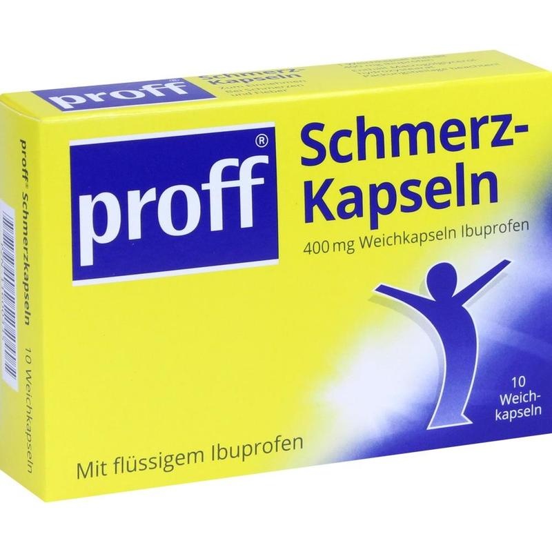 PROFF Schmerzkapseln 400 mg