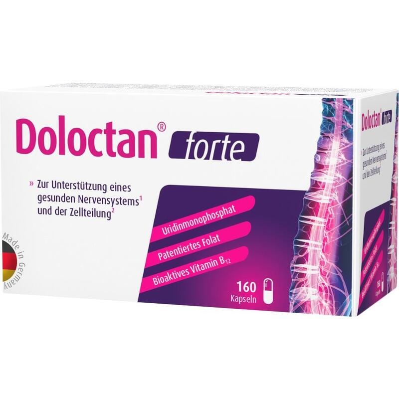 DOLOCTAN forte Kapseln